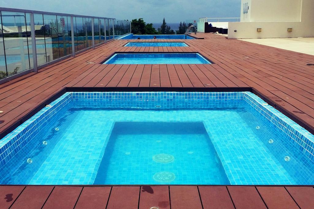 Condoplaza San Pedro Playa del Carmen Eksteriør billede