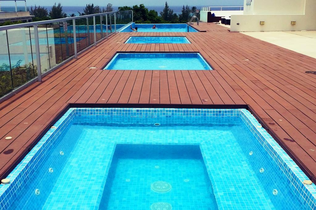 Condoplaza San Pedro Playa del Carmen Eksteriør billede
