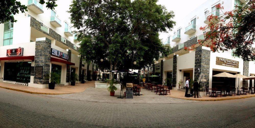 Condoplaza San Pedro Playa del Carmen Eksteriør billede