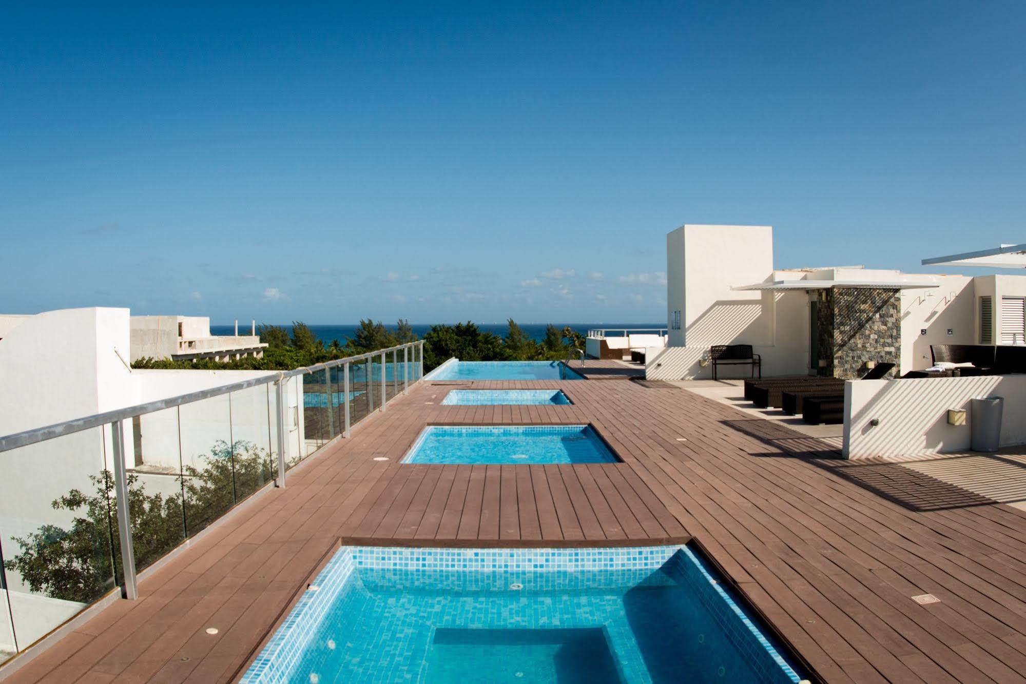 Condoplaza San Pedro Playa del Carmen Eksteriør billede